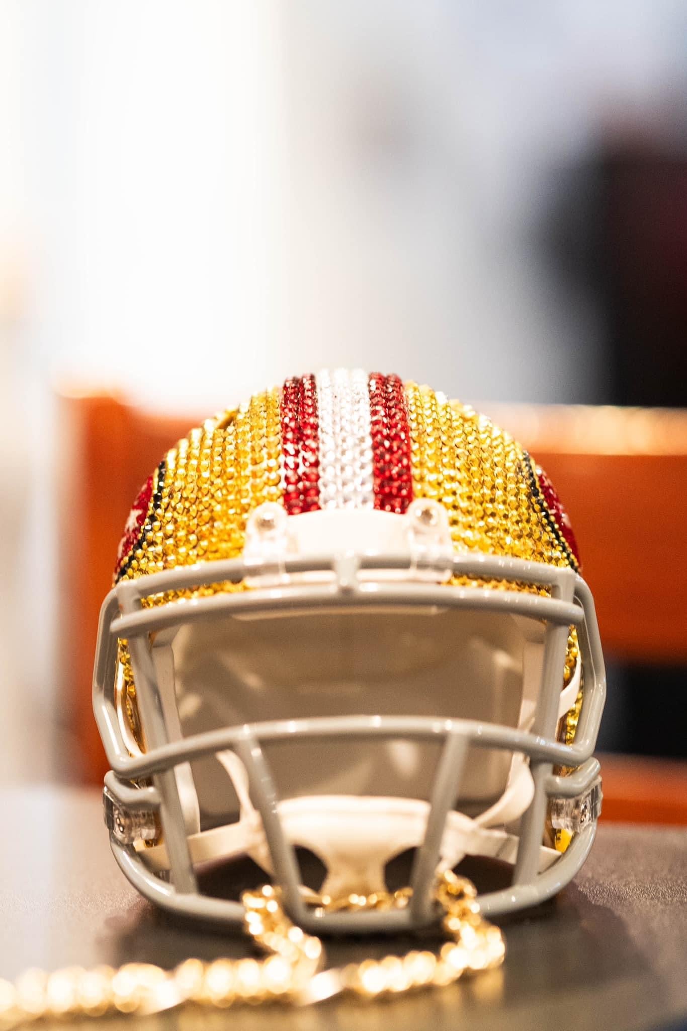 San Francisco Bling Helmets