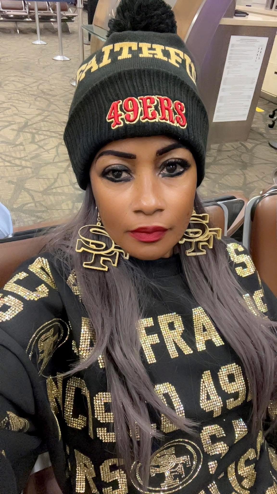 San Francisco SF Earrings