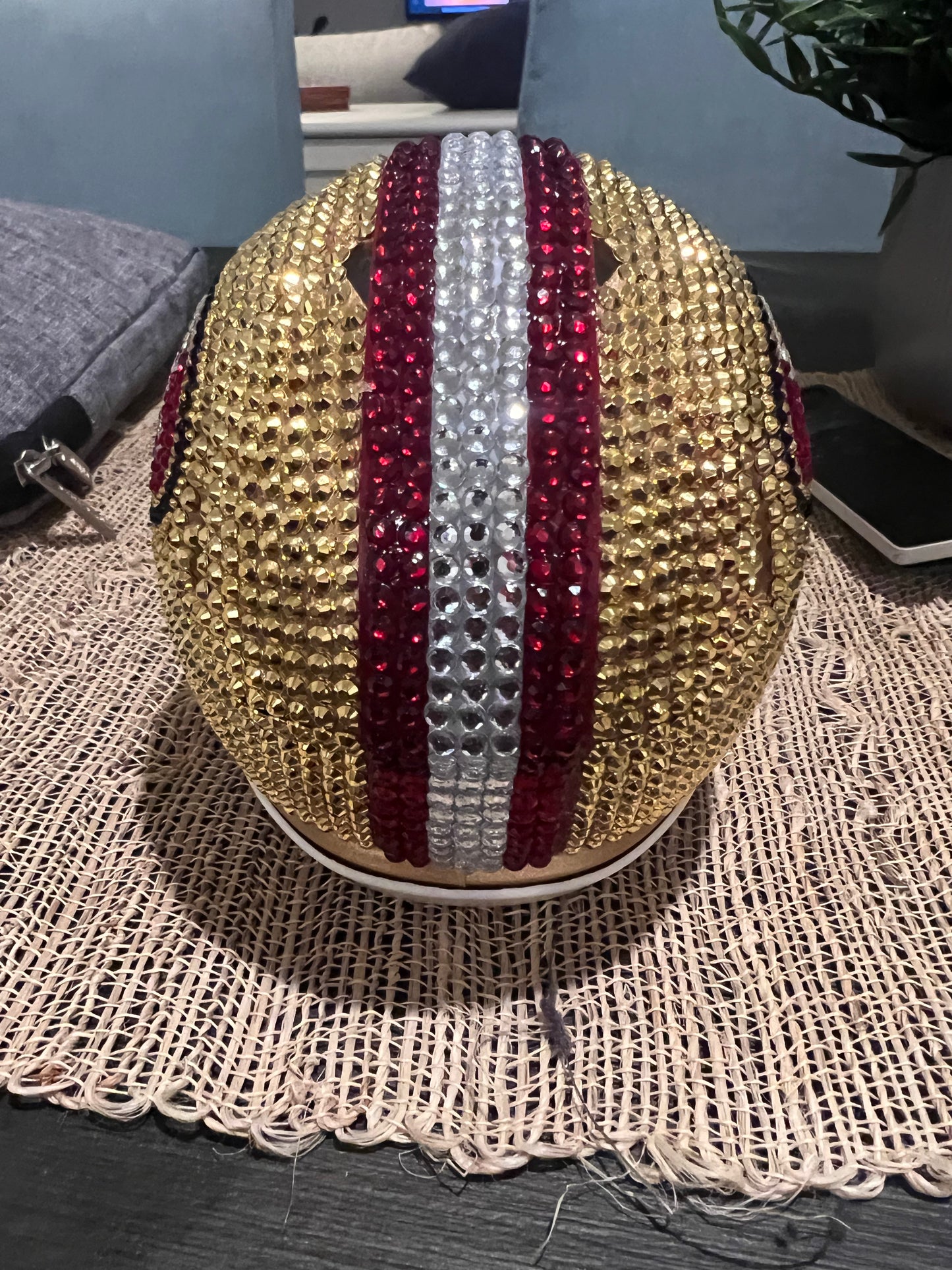 San Francisco Bling Helmets