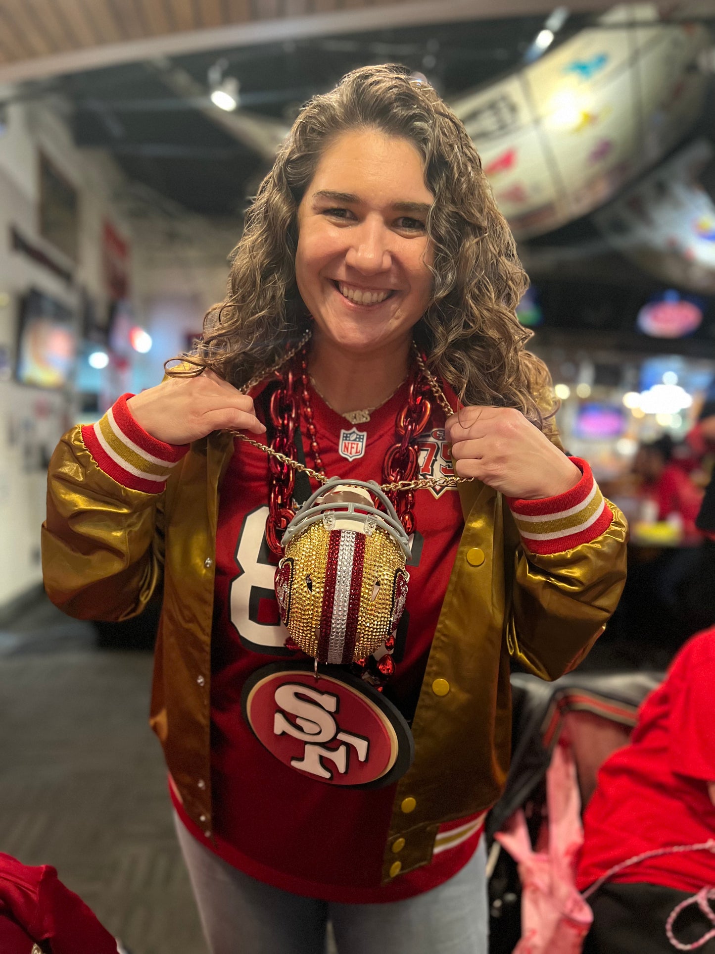 San Francisco Bling Helmets