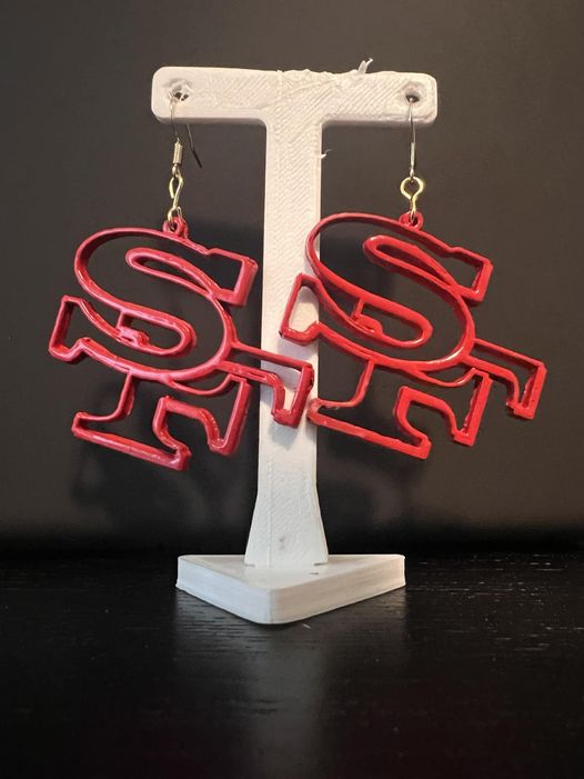 San Francisco SF Earrings