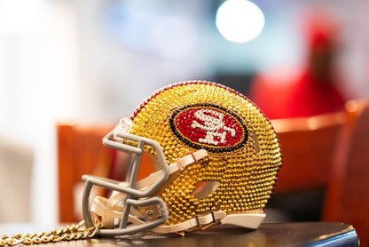 San Francisco Bling Helmets