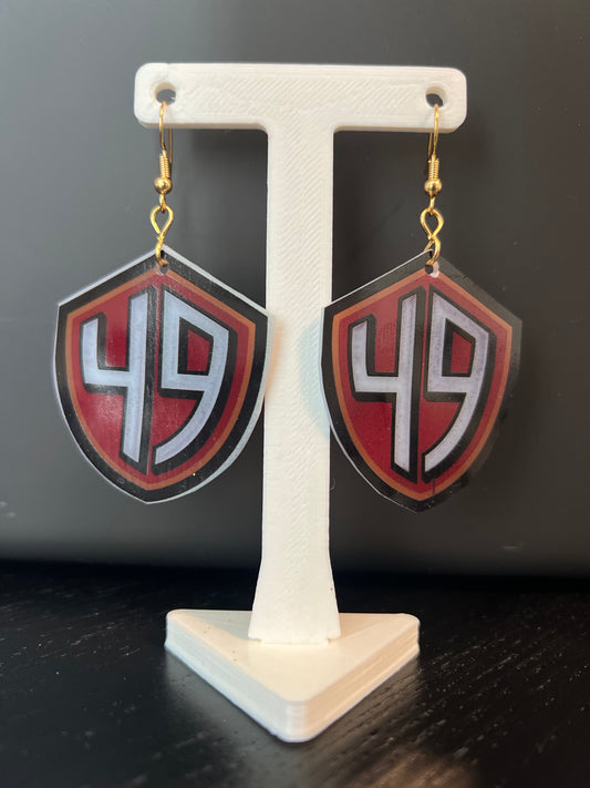 San Francisco Throwback Earrings