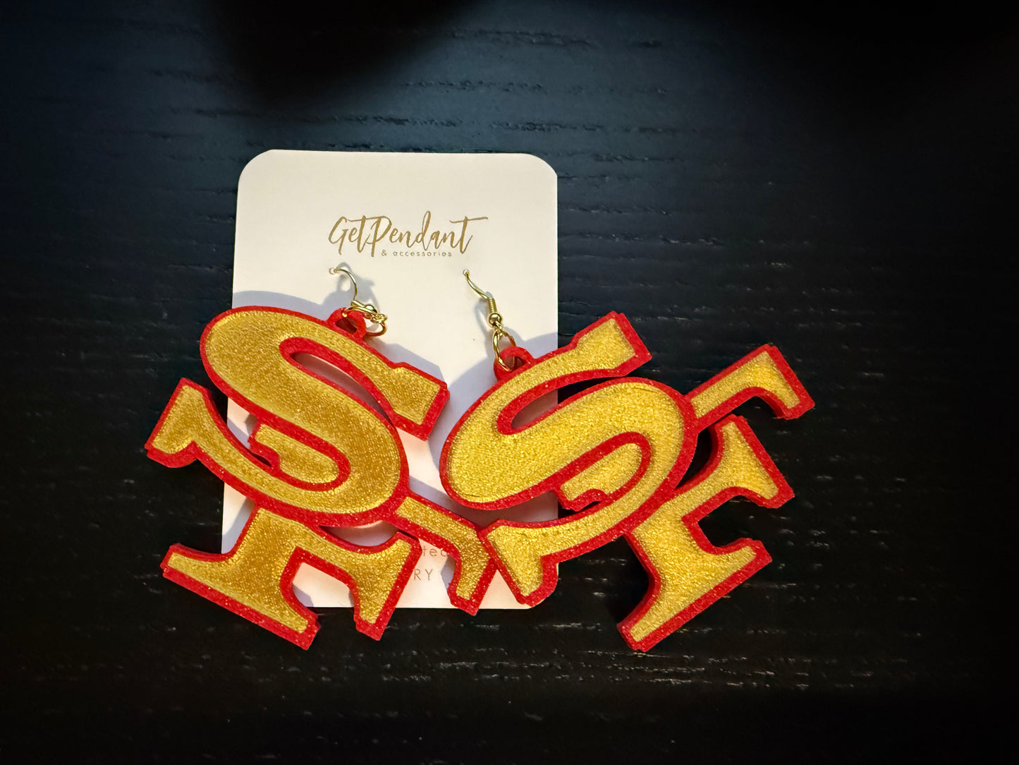 San Francisco SF Filled - NEW 2025