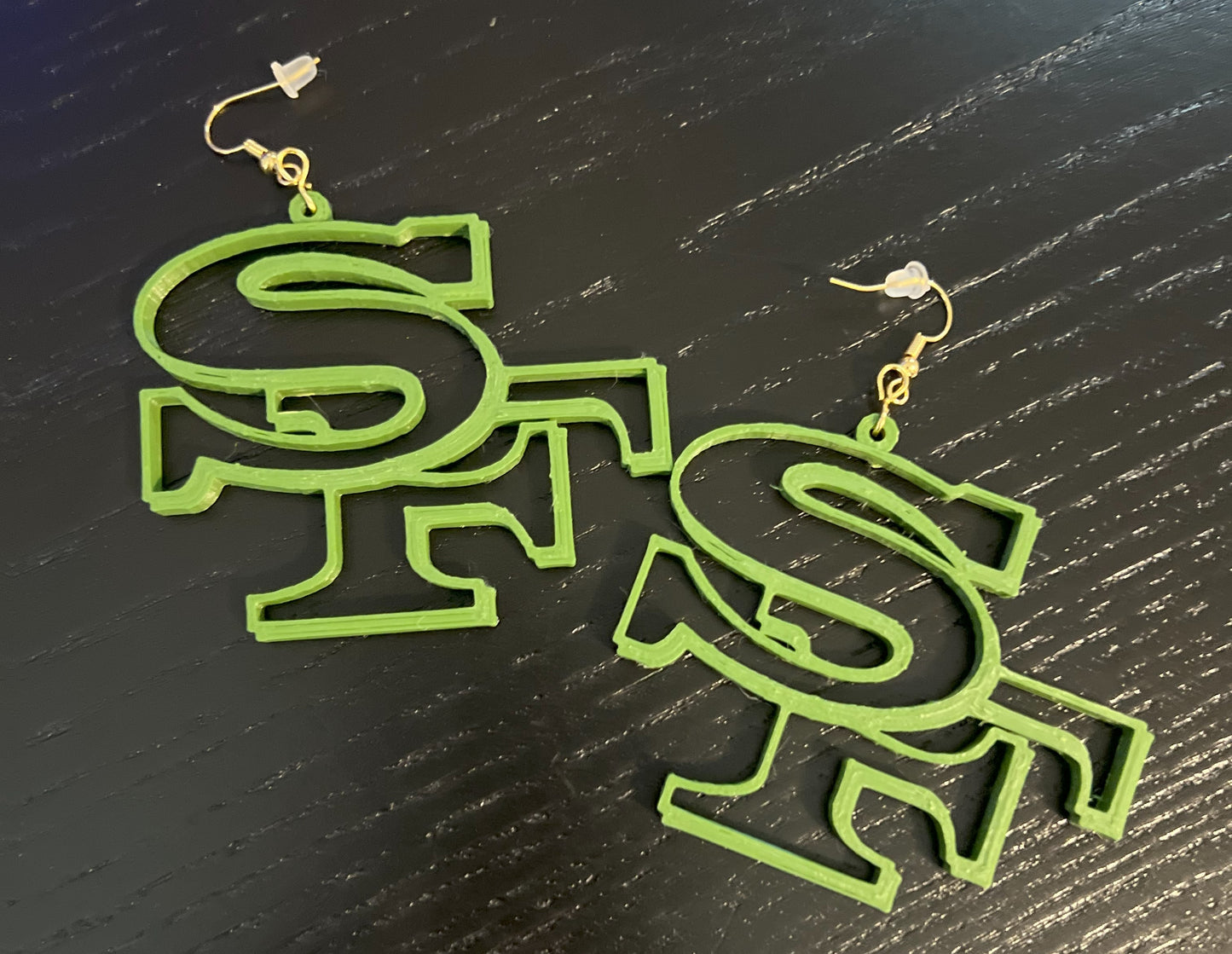 San Francisco SF Earrings