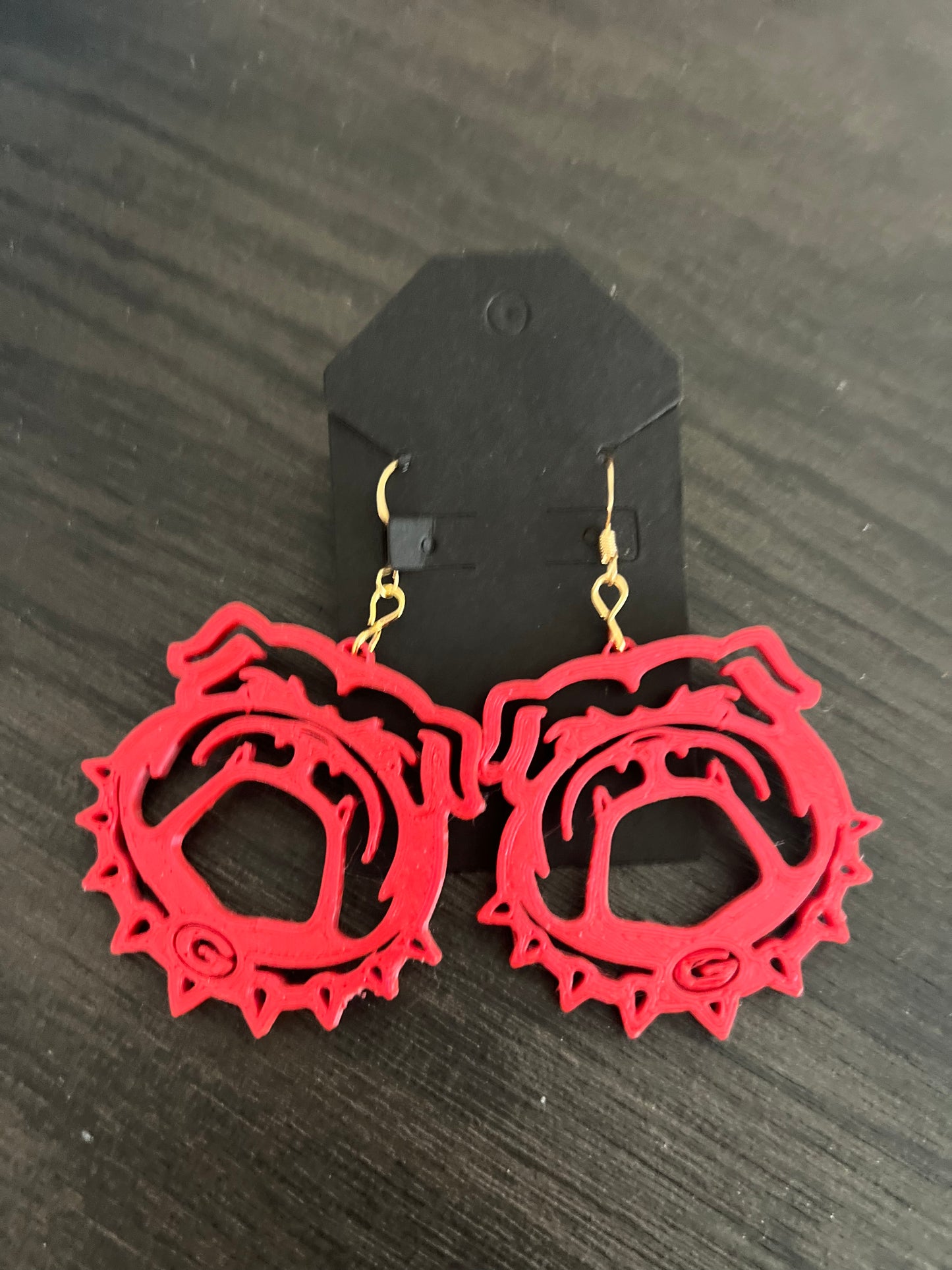 Georgia Collegiate Earrings Collection