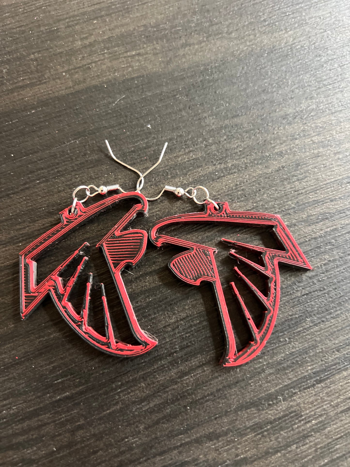 Atlanta Football Earrings