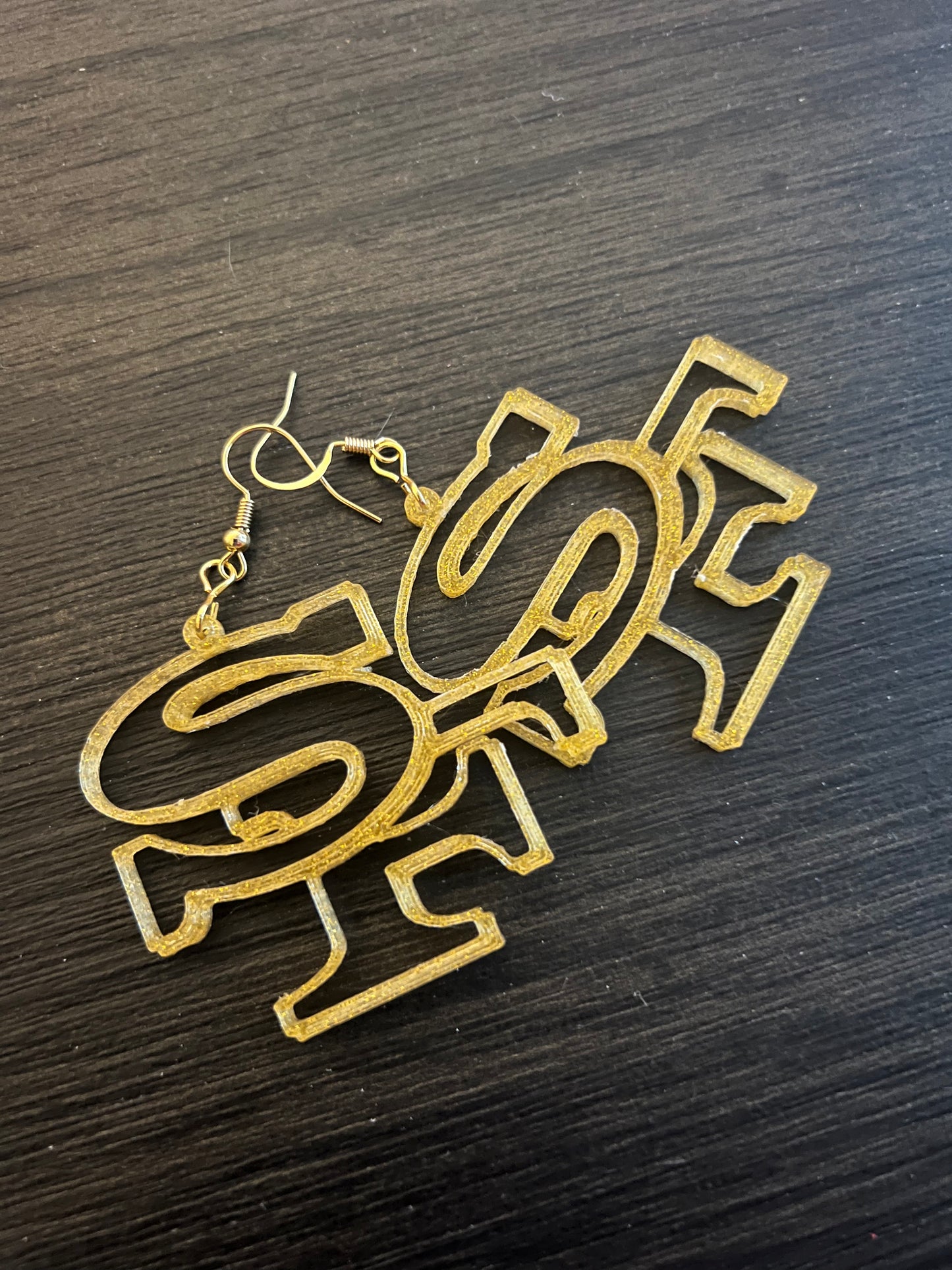 San Francisco SF Earrings