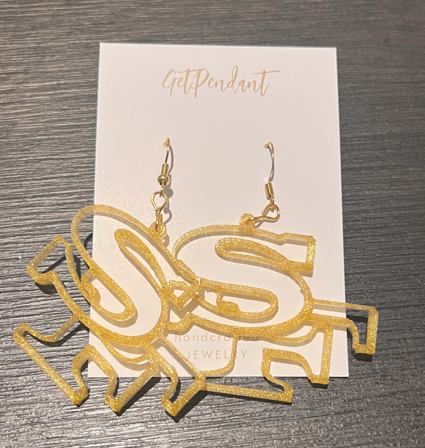 San Francisco SF Earrings