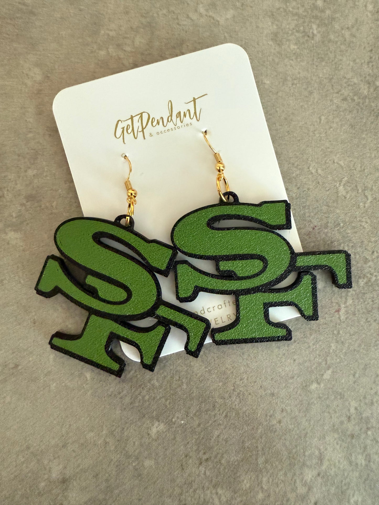 San Francisco SF Filled - NEW 2025