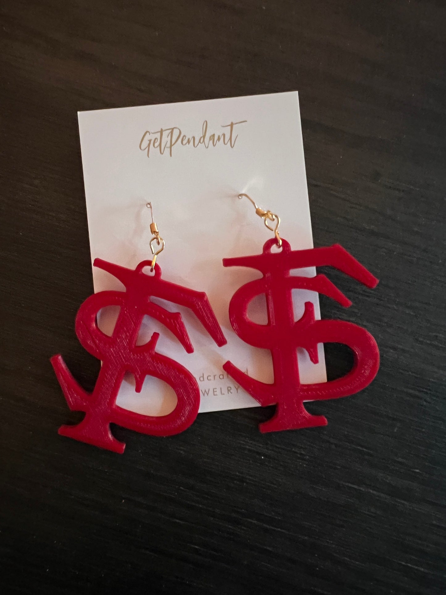 Collegiate Earrings Collection