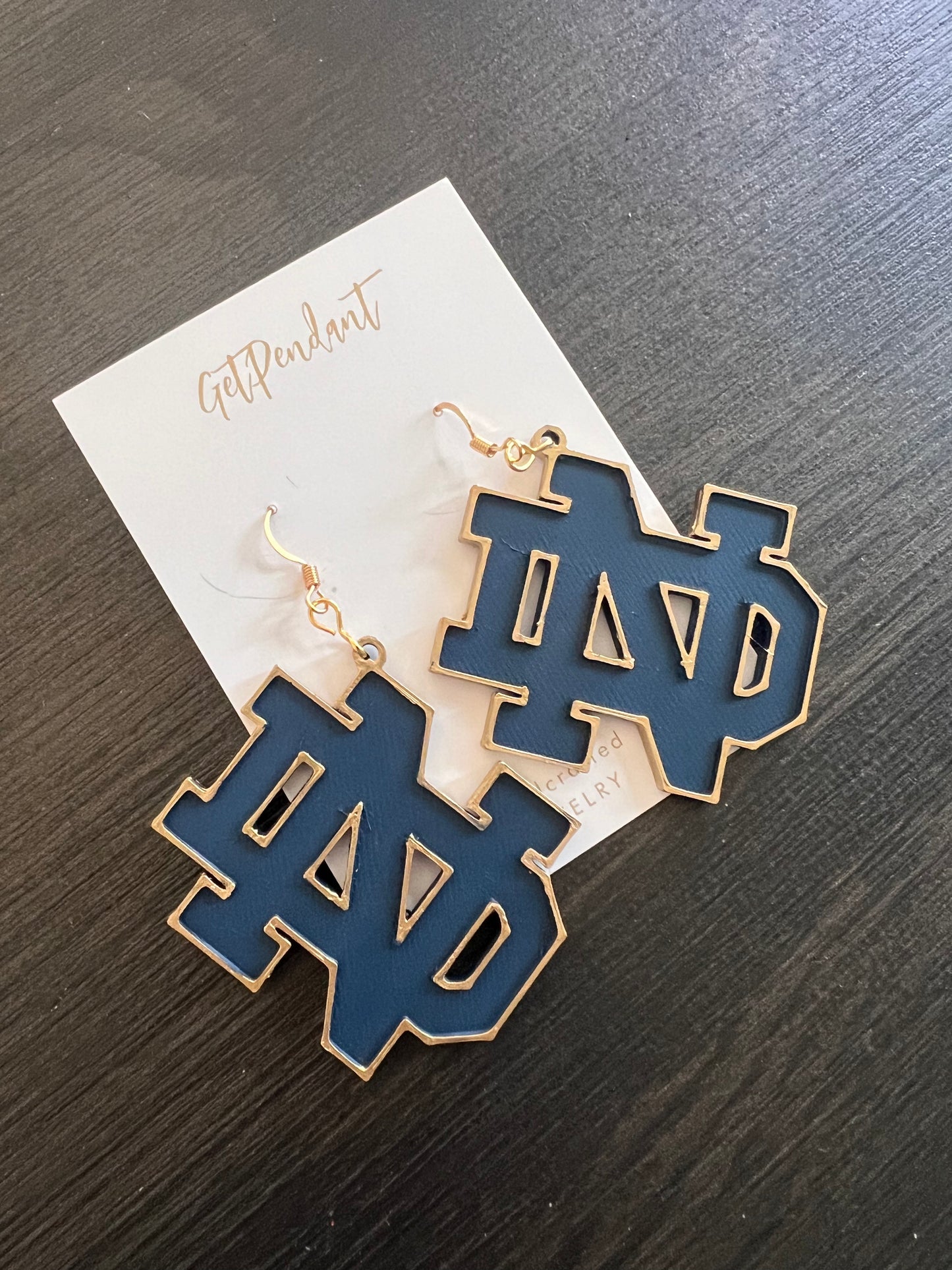 Collegiate Earrings Collection