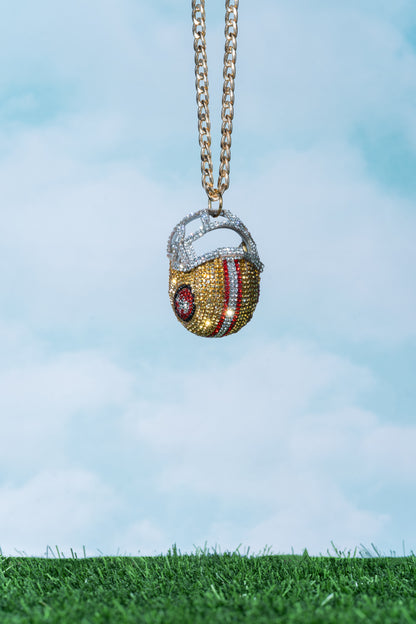San Francisco Bling Helmets