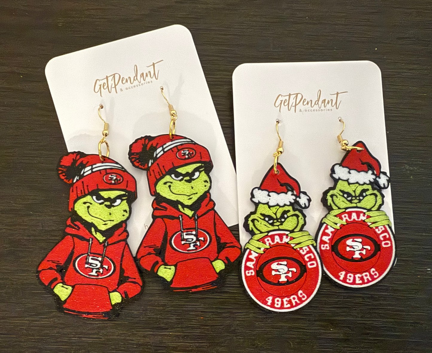 Holiday Earring Line