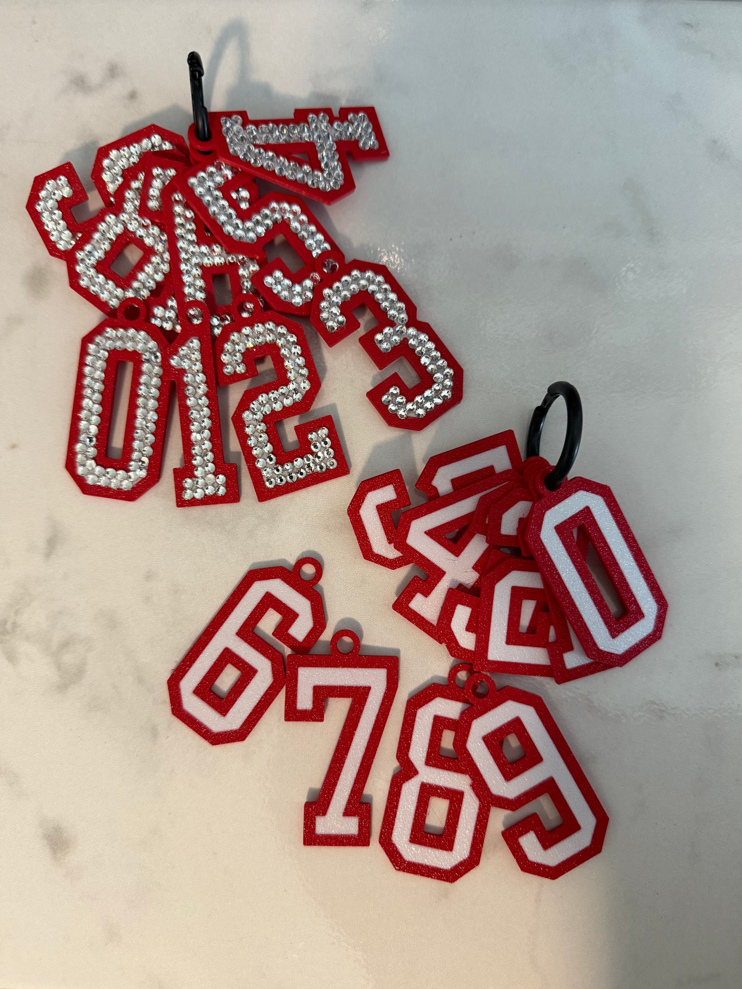 Full Set Single Player Numbers (Standard)- NEW 2025