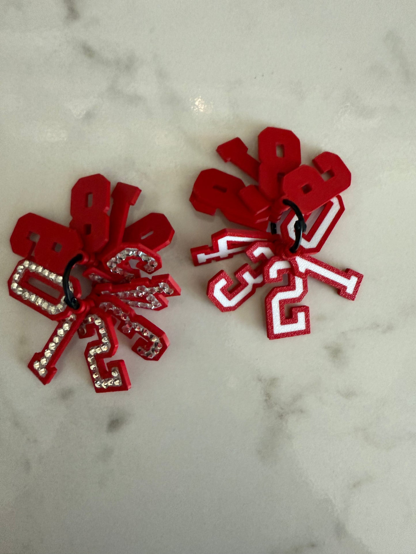 Full Set Single Player Numbers (Standard)- NEW 2025