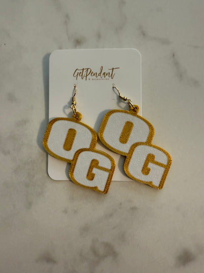 OG Chapter Earrings