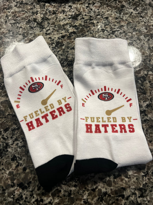 San Francisco Socks [Fueled by Haters ] - NEW for 2024