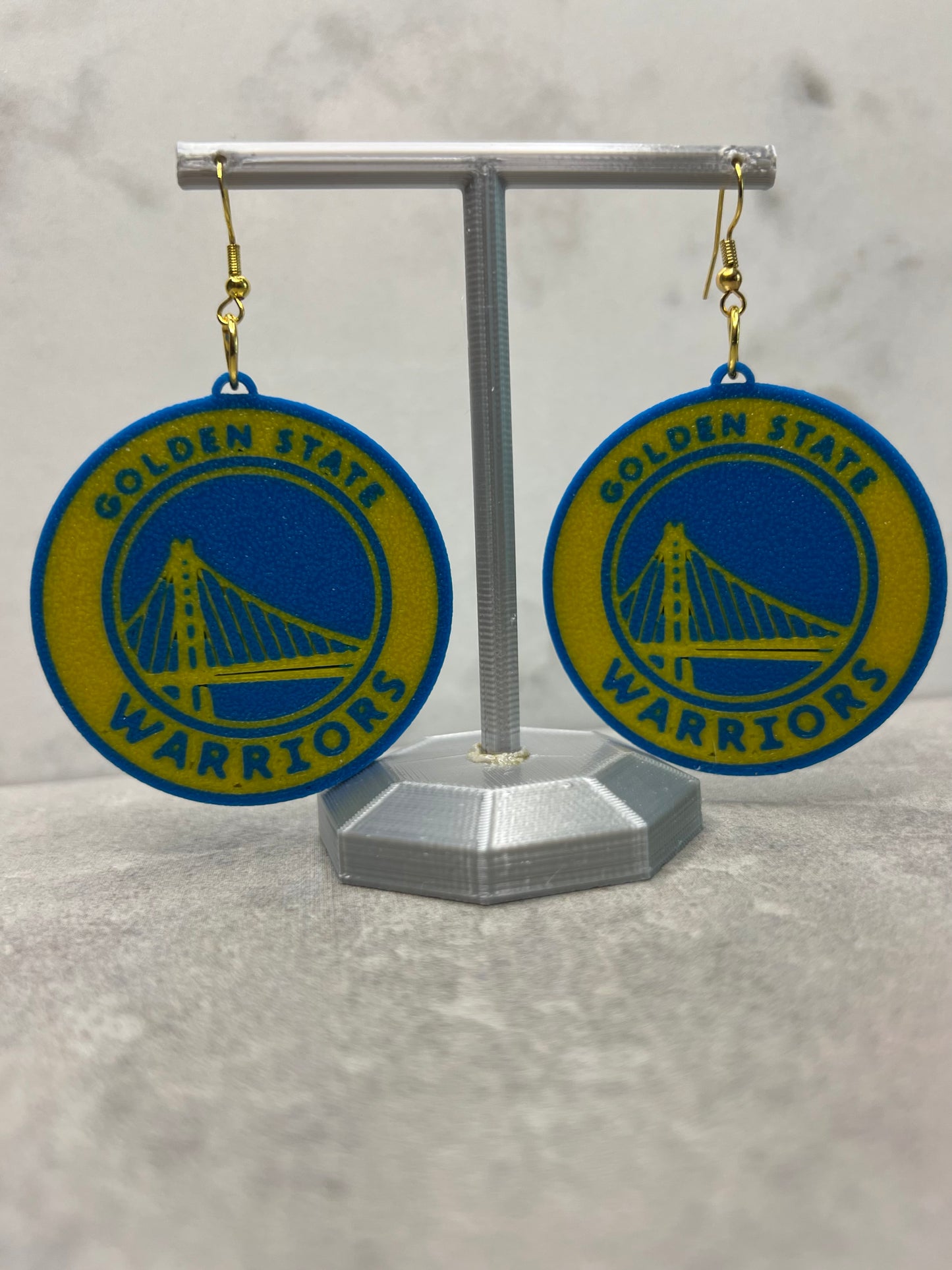 San Francisco Basketball Earrings