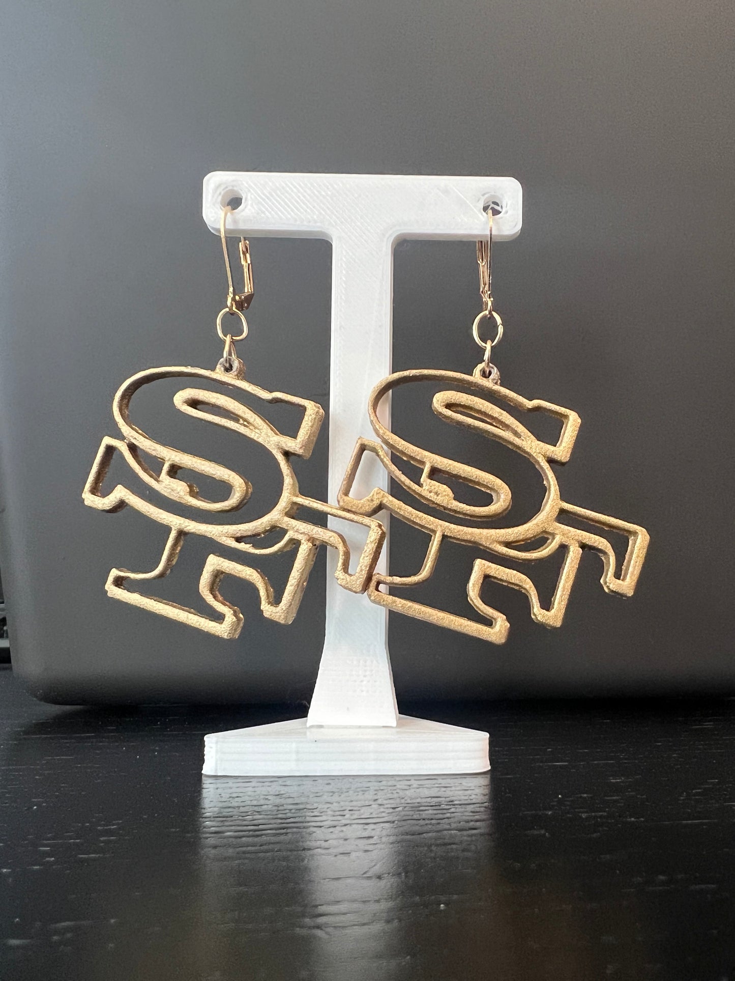 San Francisco SF Earrings