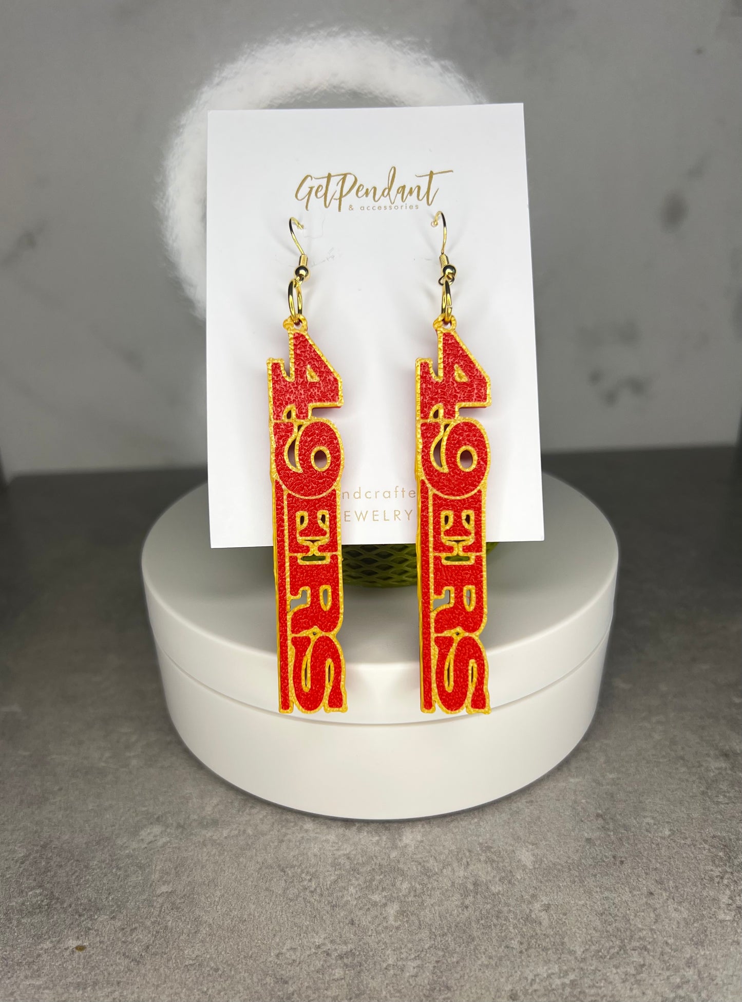 San Francisco Dangle Earrings