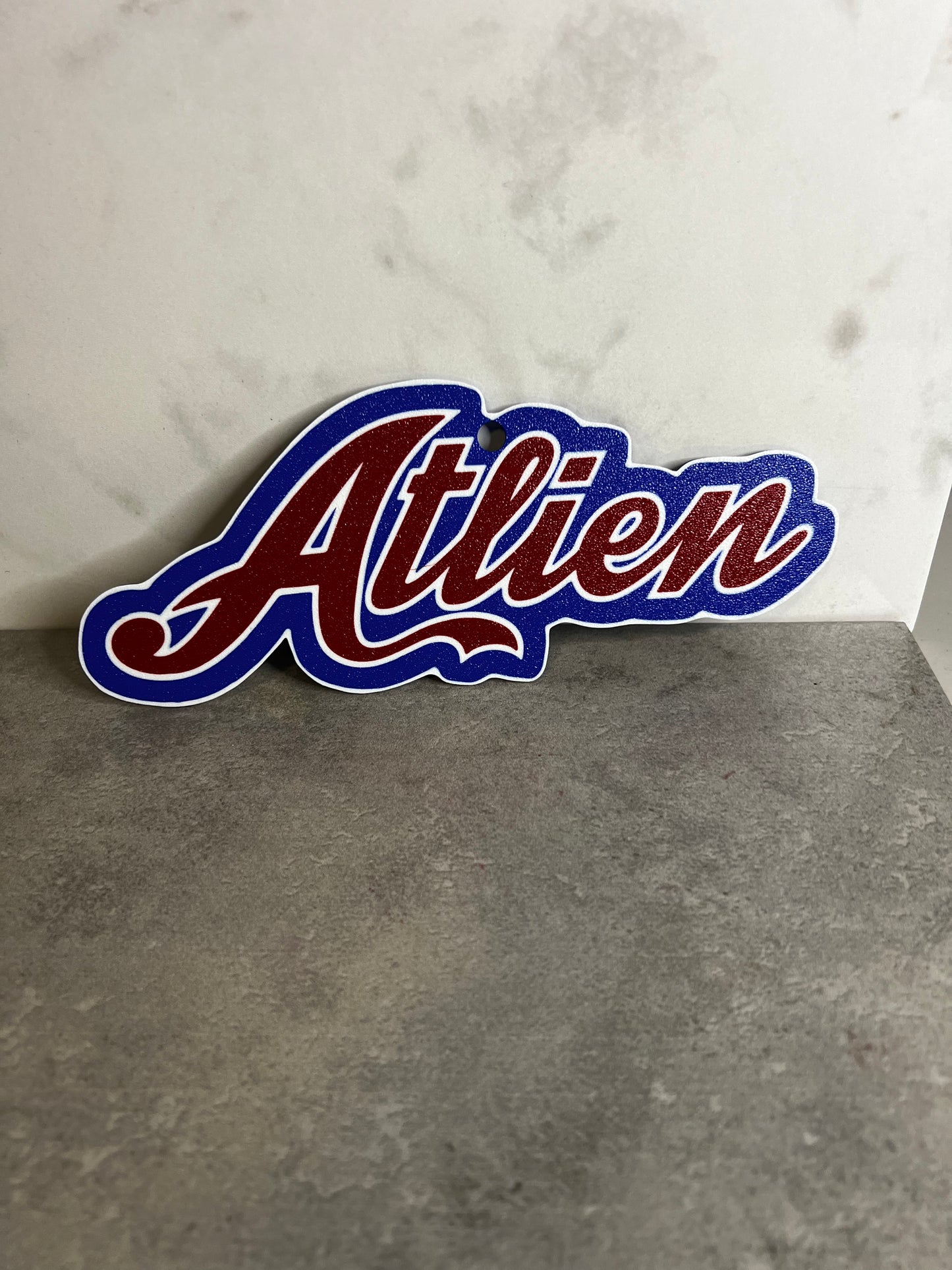 Atlanta Baseball Pendants