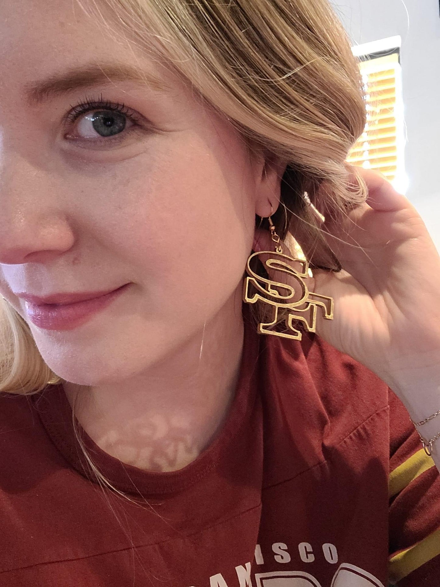 San Francisco SF Earrings