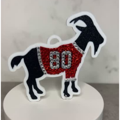 San Francisco Bling Goat