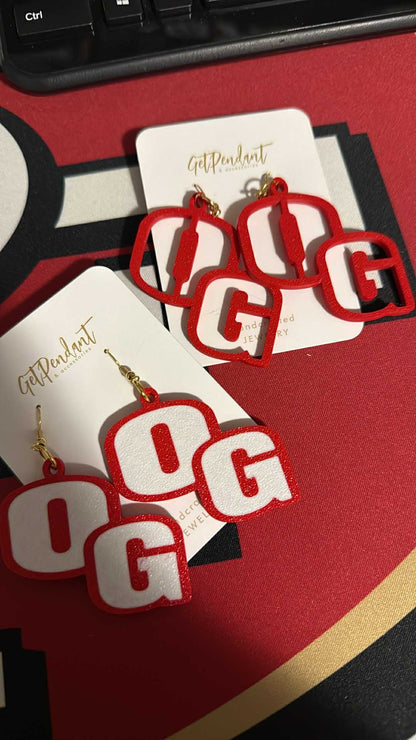 OG Chapter Earrings